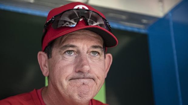 Philadelphia Phillies - #Phillies bench coach and Ontario-native