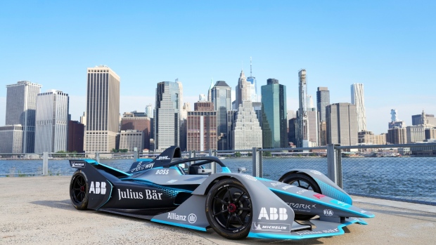 Formula E in NYC