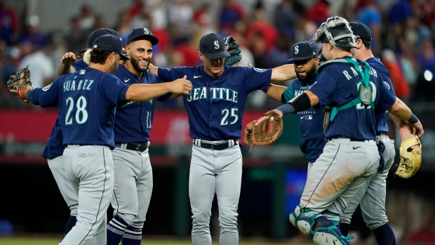 Seattle Mariners Celebrate