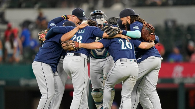 Seattle Mariners Celebrate