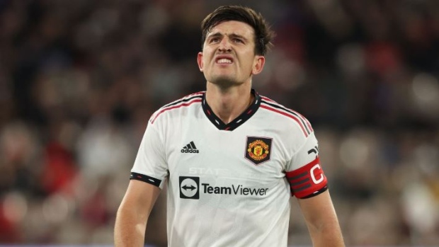 Manchester United Harry Maguire Signed Red Adidas Jersey BAS