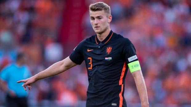 De ligt netherlands store jersey