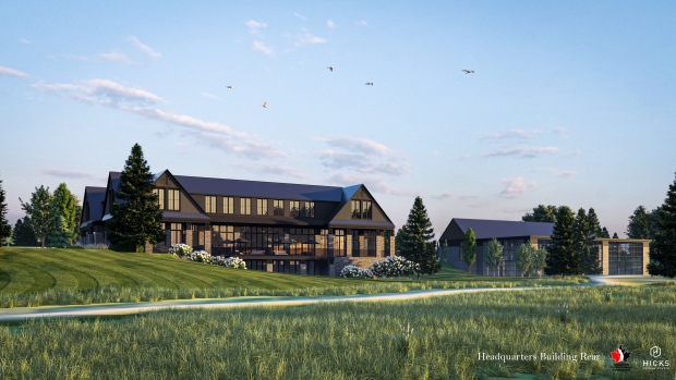 New Golf Canada HQ render