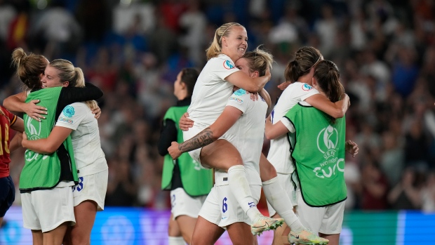 England Women's Soccer