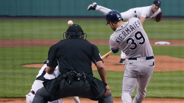 Rays' Kevin Kiermaier, Mike Zunino out the rest of the season