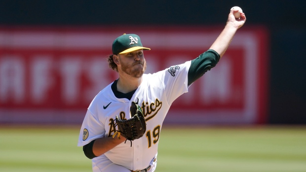 Athletics trade LHP Cole Irvin to Orioles for minor leaguer