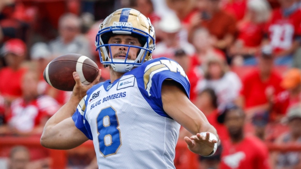 Quarterbacks Collaros, Bethel-Thompson lead CFL all-star teams