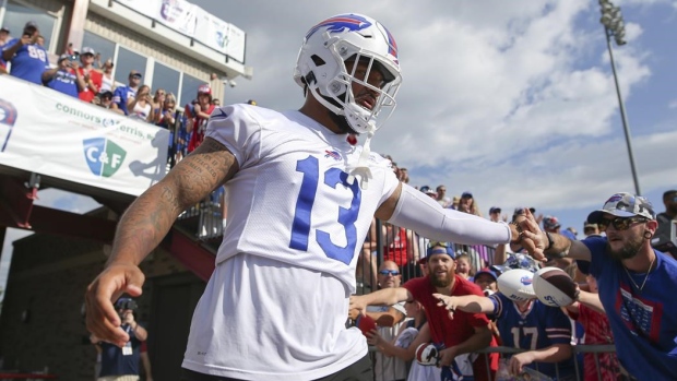 Gabriel Davis Primed To Take On Bigger Role In Bills Offense Tsn Ca