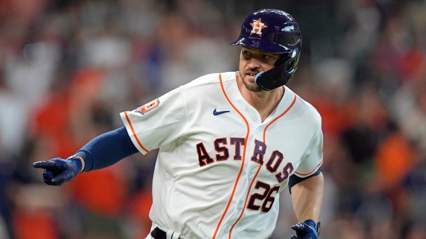 Trey Mancini Houston Astros Alternate Orange Baseball Player Jersey —  Ecustomily
