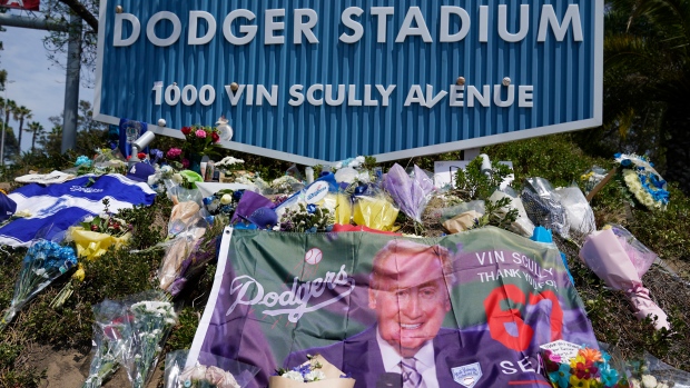 Los Angeles Dodgers LA Thank You Vin Scully 94 Years Of Excellence