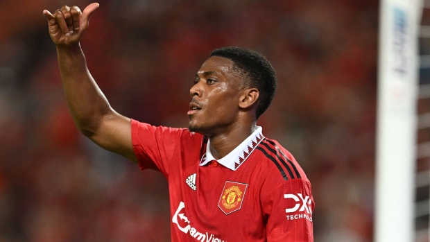 Manchester United Anthony Martial injury - TSN.ca