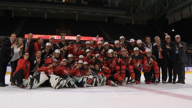 Canadá vence a Suecia y gana la Copa Hlinka Gretzky