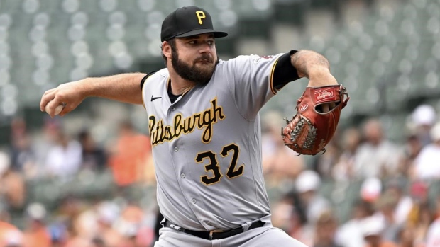 Brewers acquire pitcher Bryse Wilson from Pirates, sign Wade Miley