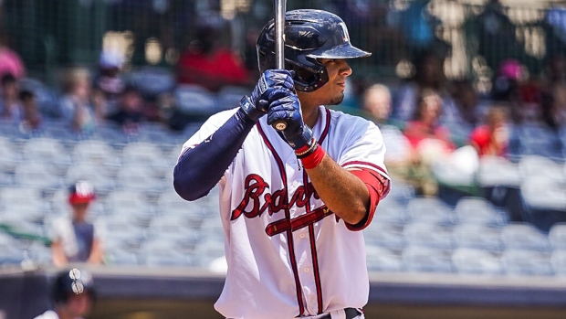 Braves' Vaughn Grissom hits massive home run for first hit vs. Red Sox