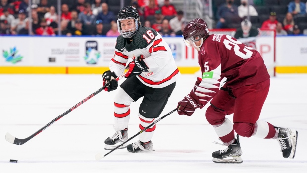 Johnson on Canada beating Latvia at the World Juniors and the ...