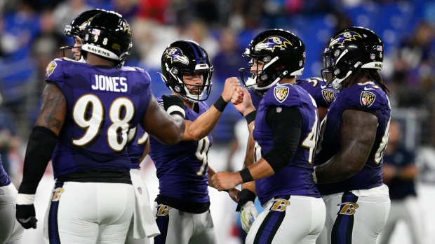 Titans fall in Baltimore as Ravens win 21st straight preseason game