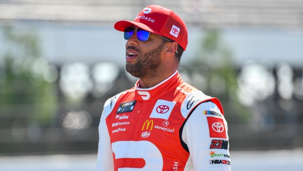 Bubba Wallace contract extension 23XI Racing Michael Jordan Denny ...