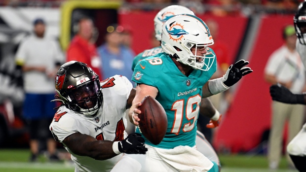 Teddy Bridgewater is obvious Dolphins starter, Skyler Thompson fans