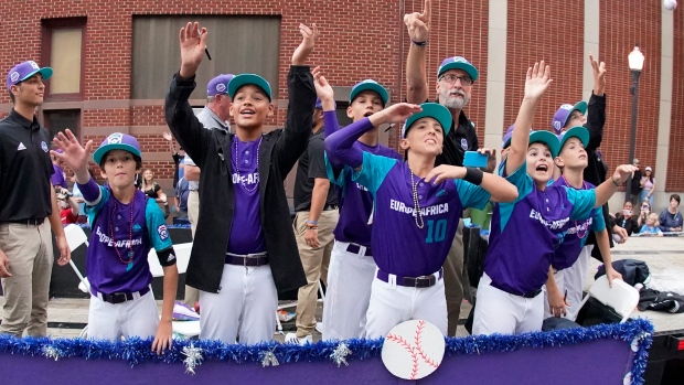 Little League World Series parade