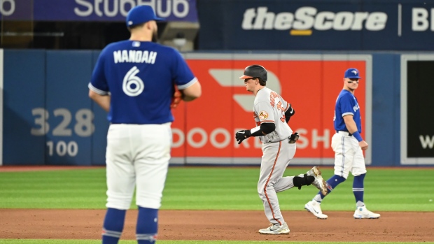 Manoah quiets Orioles in Toronto's 4-1 win; Jays take 3 of 4