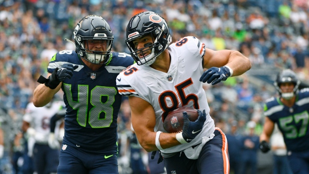 Report: Bears TE Cole Kmet gets 4-year, $50M extension, Nfl