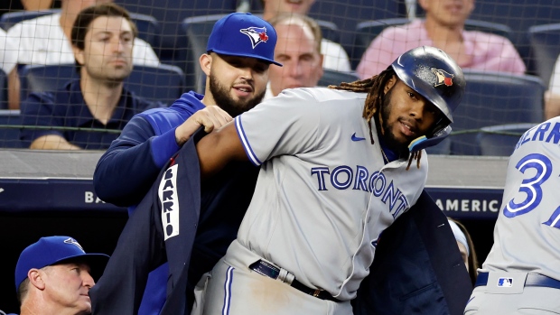 The Blue Jays' home run jacket remains MLB's hottest accessory