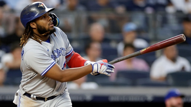 Blue Jays' Vladimir Guerrero Jr. disses Yankees pregame, then