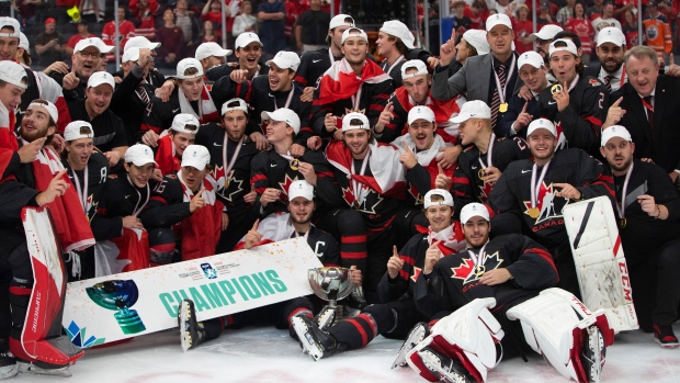 Canadian Gold: Remembering the 1995 World Junior Championship