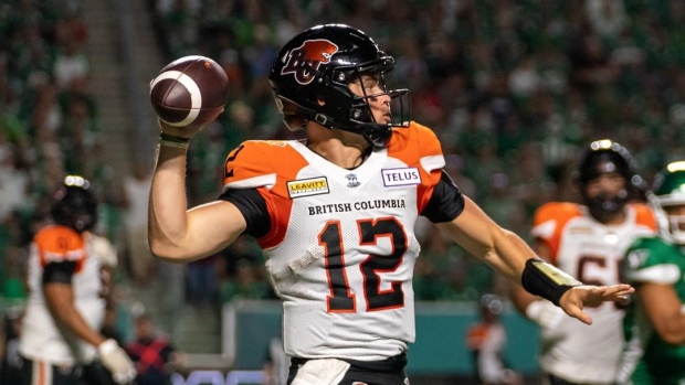 Kansas City latest NFL team to take a look at B.C. Lions quarterback Rourke