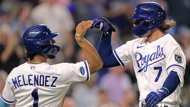 Witt homers again, Royals beat Diamondbacks, 5-3