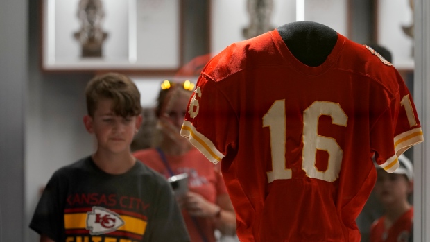 Len Dawson Jersey