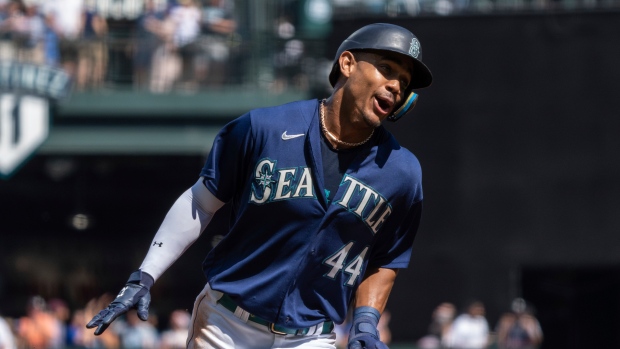 Mariners' Julio Rodriguez Reaches 20-20 Season Benchmark 