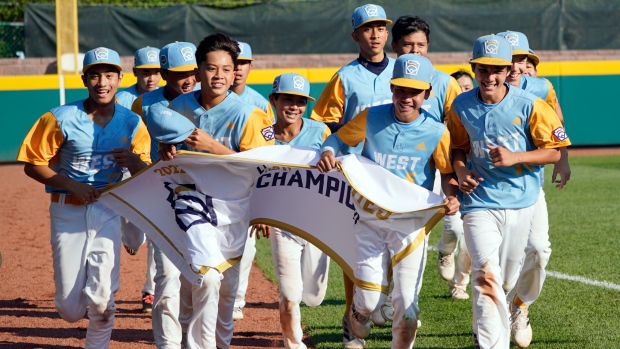 Hawaii wins Little League World Series title, beating Curacao 13-3