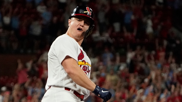 Tyler O'Neill may be Cardinals best option for Centerfield