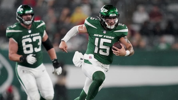 Everyone Contributed, QB Chris Streveler Media Availability, The New  York Jets