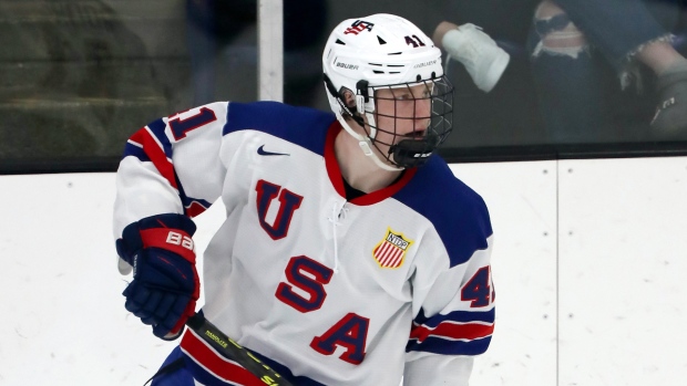 Former Steel forward Adam Fantilli Named 2023 Hobey Baker Award Recipient -  USHL