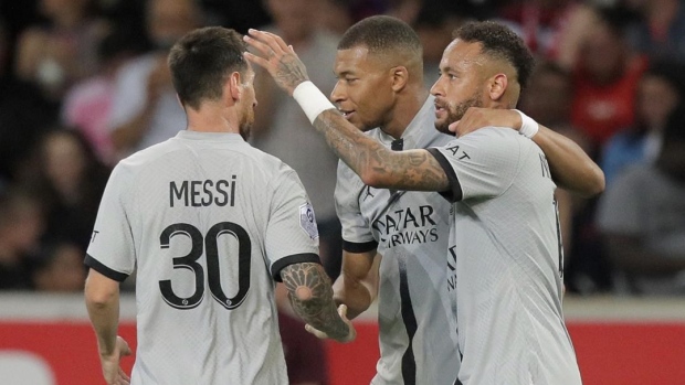 Paris Saint-Germain Celebrates