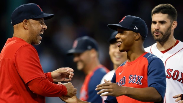 Bello gets first big league win, Red Sox beat Rangers - TSN.ca.