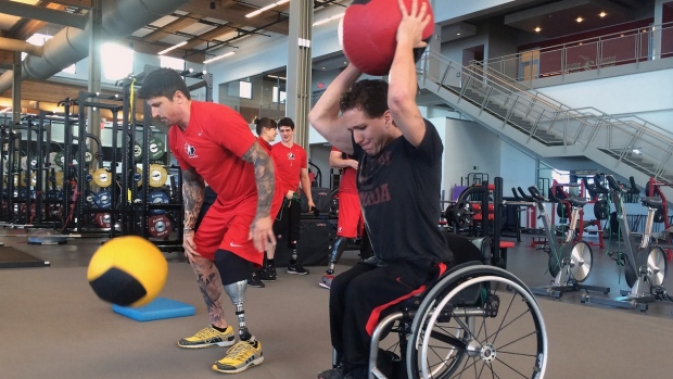 Sledge Hockey Team