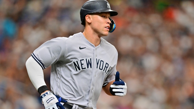 Aaron Judge hits 56th and 57th home runs of 2022