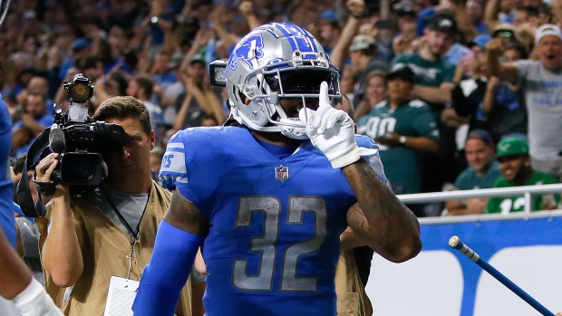 Lions trade RB D'Andre Swift to Eagles