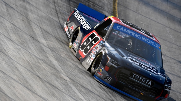 Ty Majeski Truck Series First Win Title Race Tsnca 2483