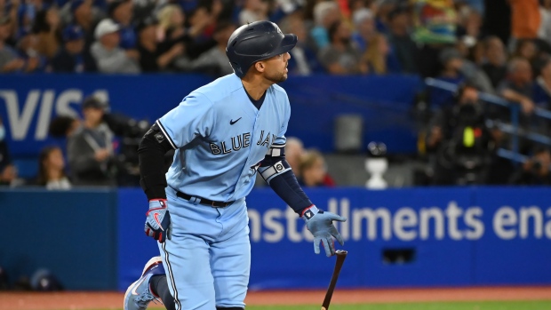 Toronto Blue Jays on X: 🚨 Today is the day 🚨 Watch George Springer's  introductory press conference at 11 am ET!  / X