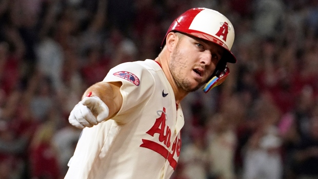 Los Angeles Angels on X: Mike Trout is our #Angels 2020 Roberto