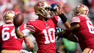 Garoppolo's 3rd down plays key for Niners in latest win