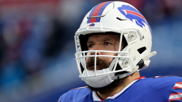 Buffalo Bills Mitch Morse clears concussion protocol Cincinnati