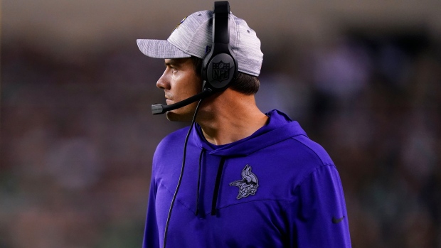 Kevin O'Connell Minnesota Vikings evaluating defence | TSN