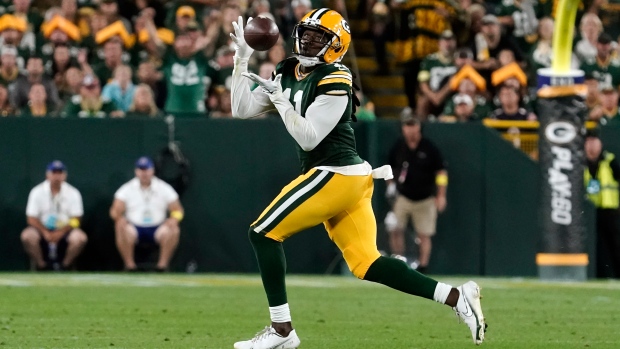 Watkins capitalizing on his new opportunity with Packers