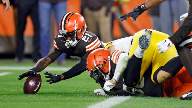 Browns vs. Steelers: A +1300 Same Game Parlay for Monday Night