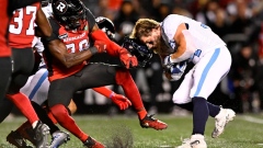 Argos clinch playoff berth by crushing Redblacks 45-15 in Ottawa Article Image 0